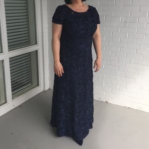 Formal Navy Dress